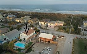 Atlantic View Heated Pool Spa Firepit Beach