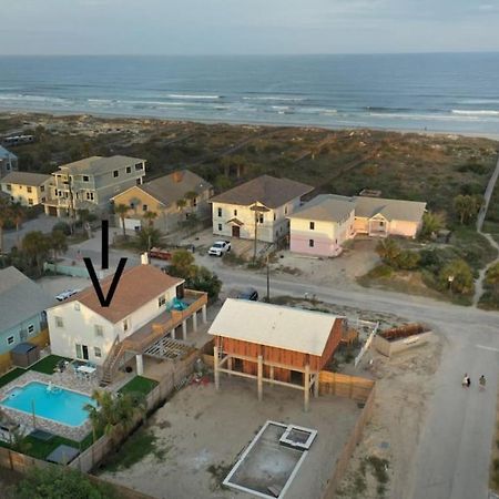 Atlantic View Heated Pool Spa Firepit Beach St. Augustine Exterior photo