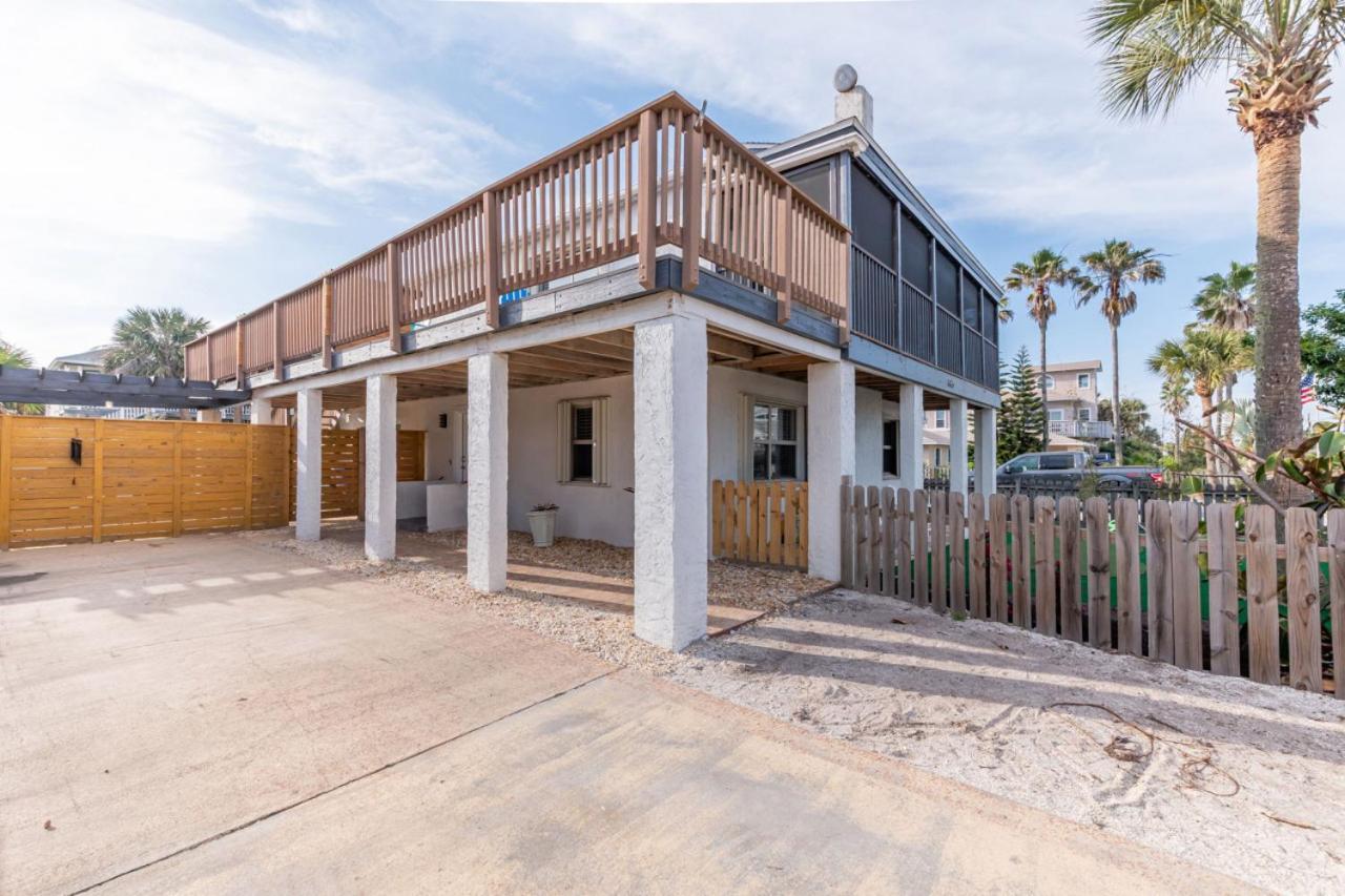 Atlantic View Heated Pool Spa Firepit Beach St. Augustine Exterior photo