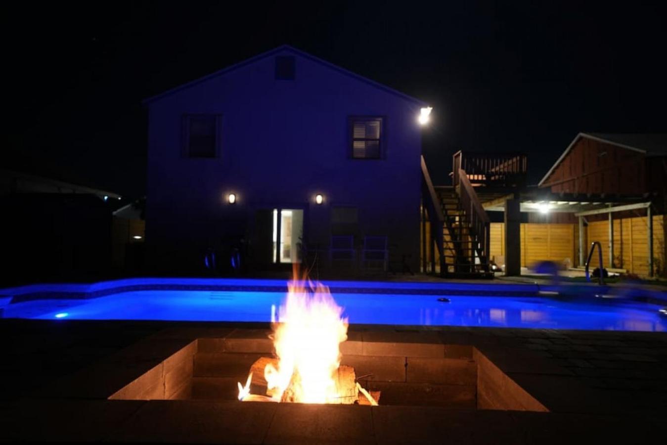 Atlantic View Heated Pool Spa Firepit Beach St. Augustine Exterior photo