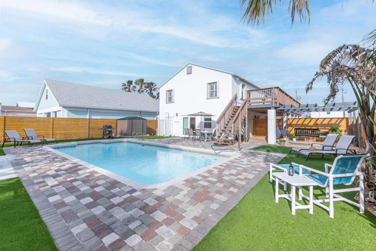 Atlantic View Heated Pool Spa Firepit Beach St. Augustine Exterior photo